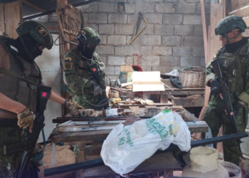 Ejército desmantela taller clandestino de armas en Portoviejo 