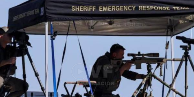 Un hombre armado fue arrestado cerca de un mitin de Donald Trump