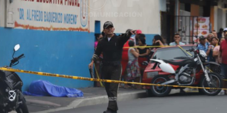 Un hombre fue asesinado frente a la iglesia de Cristo del Consuelo