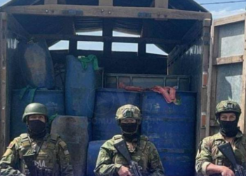 Militares dieron un golpe al contrabando de combustible y minería ilegal