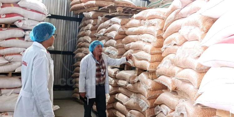 Más de 18 millones de dólares comercializan productores en enlaces y encuentros comerciales mayoristas del MAG