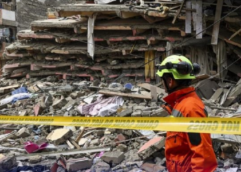 Un edificio de ocho pisos se derrumbó en Nairobi, Kenia