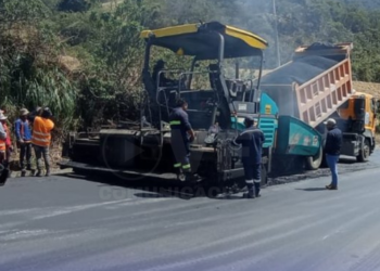 MTOP y la CAF constatan avances de obras viales en Chimborazo, Cañar y Azuay
