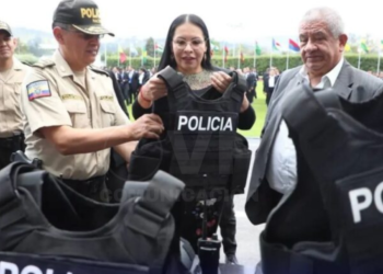 CNE coordina con la Policía Nacional medidas para brindar seguridades a binomios presidenciales