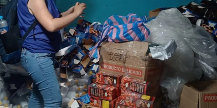 Hallan fábricas clandestinas de productos naturales y suplementos alimenticios en Quito