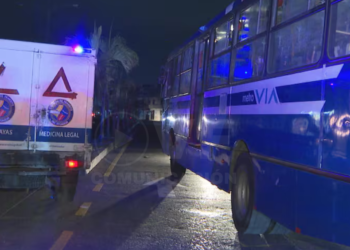 Muere adulto mayor tras ser atropellado por una unidad de la Metrovía