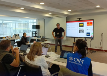 EDES y OIM impulsan emprendimiento y empleabilidad para migrantes y comunidades en Ecuador