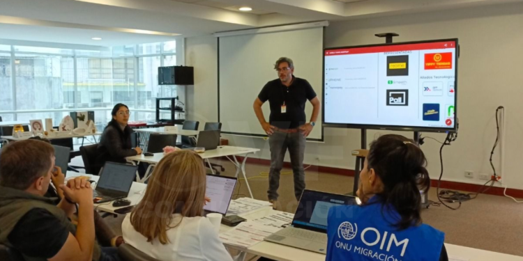 EDES y OIM impulsan emprendimiento y empleabilidad para migrantes y comunidades en Ecuador