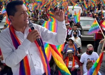 JUEZA ORDENA A COORDINADOR NACIONAL DE PACHAKUTIK, ENTREGAR CLAVES PARA LA INSCRIPCIÓN DE DARWIN PEREIRA Y SU LISTA EN EL ORO