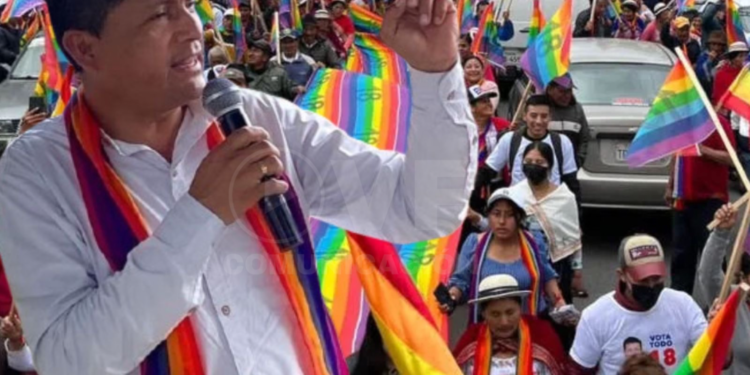 JUEZA ORDENA A COORDINADOR NACIONAL DE PACHAKUTIK, ENTREGAR CLAVES PARA LA INSCRIPCIÓN DE DARWIN PEREIRA Y SU LISTA EN EL ORO