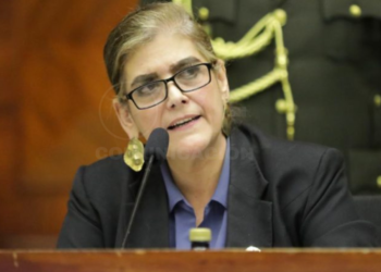 Asamblea Nacional no censuró a la ministra del Interior Mónica Palencia