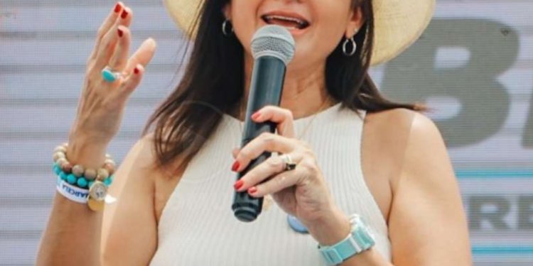 Prefecta del Guayas suspende fiestas de provincialización por grave crisis energética