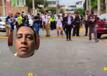 Asesinan al fiscal Marcelo Vásconez y a su custodio en Manta