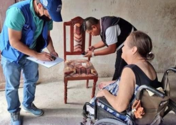 El Oro actualiza datos de los beneficiarios de Voto en Casa