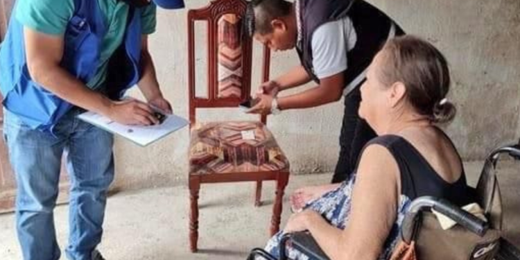 El Oro actualiza datos de los beneficiarios de Voto en Casa
