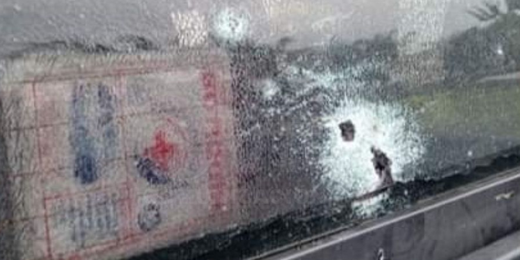 Tiroteado el vehículo que transportaba a Evo Morales en Bolivia