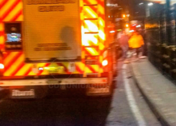 Persona falleció al caer un vehículo a la quebrada de Gualo