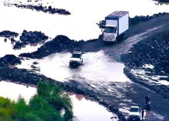 Alerta por incremento en el caudal del río Upano