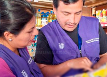 Productos irregulares fueron hallados en operativo de control en Nayón