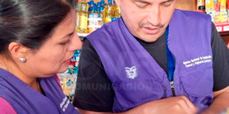 Productos irregulares fueron hallados en operativo de control en Nayón