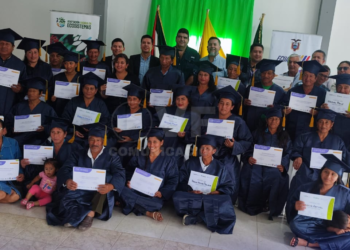 32 productores culminan su capacitación en Agricultura Familiar Campesina en Jipijapa