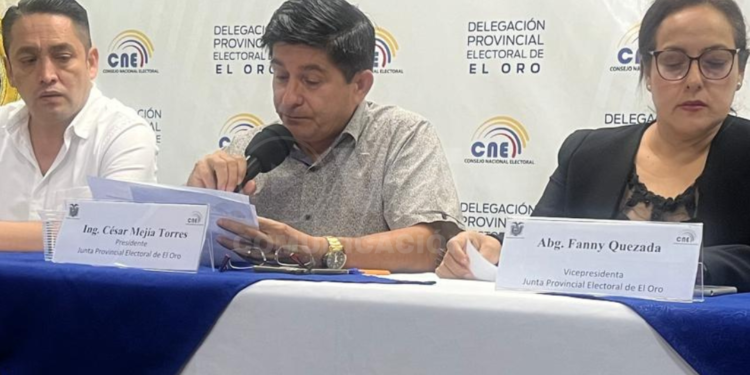 Culminó plazo para la inscripción de candidaturas Elecciones Generales 2025
