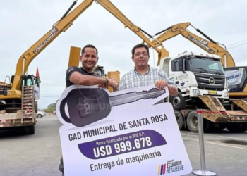 MAQUINARIA VALORADA EN CERCA DE UN MILLÓN DE DÓLARES LLEGÓ PARA SANTA ROSA