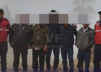 Cinco viajeros peruanos se extraviaron en el cerro Soroche de Loja