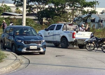 Una pareja fue asesinada dentro de un carro en Daule