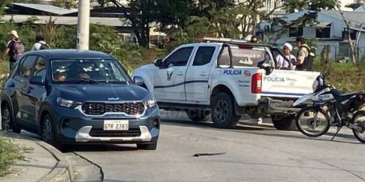 Una pareja fue asesinada dentro de un carro en Daule