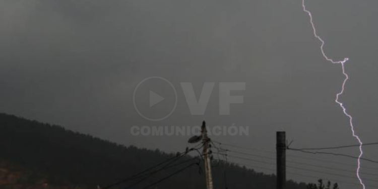 Pronóstico de lluvias y tormentas eléctricas en Ecuador hasta el 10 de octubre