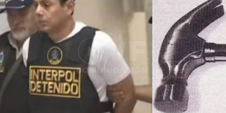 Dictan 25 años de cárcel en Ecuador a ‘El Martillador’ por el femicidio de su pareja