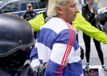 Juicio contra Colón Pico por presunta intimidación contra la fiscal Diana Salazar continúa en su segundo día