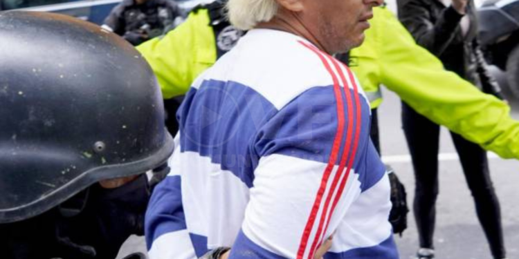 Juicio contra Colón Pico por presunta intimidación contra la fiscal Diana Salazar continúa en su segundo día