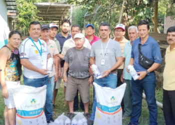 Más de mil productores de Manabí reciben paquetes tecnológicos agrícolas subvencionados