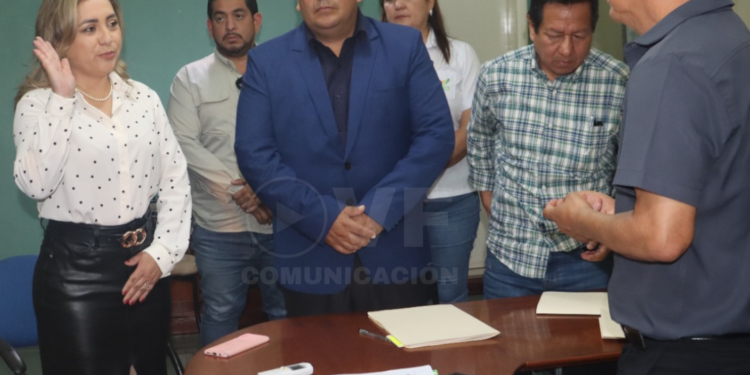 Nombran a Alejandra Mendieta gerente general de la Empresa Pública de Turismo de El Oro