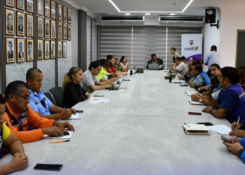 EN EL ORO LISTO EL PLAN DE CONTINGENCIA PARA EL FERIADO DEL 09 DE OCTUBRE