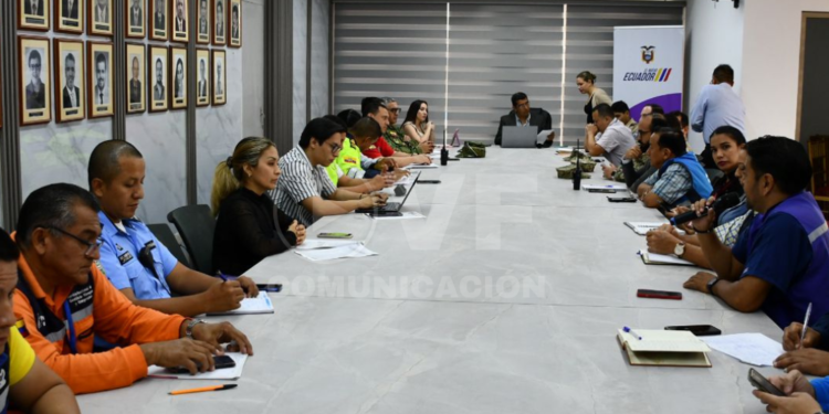 EN EL ORO LISTO EL PLAN DE CONTINGENCIA PARA EL FERIADO DEL 09 DE OCTUBRE