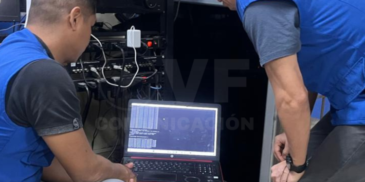 Técnicos electorales visitan establecimientos que funcionarán como Centros de Digitalización de Actas