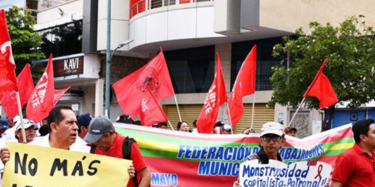 Intendente de El Oro advierte: Marchas programadas deben contar con autorización