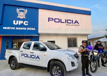 ALCALDE LARRY VITE ENTREGÓ REMODELACIÓN DE UPC EN PARROQUIA NUEVO SANTA ROSA