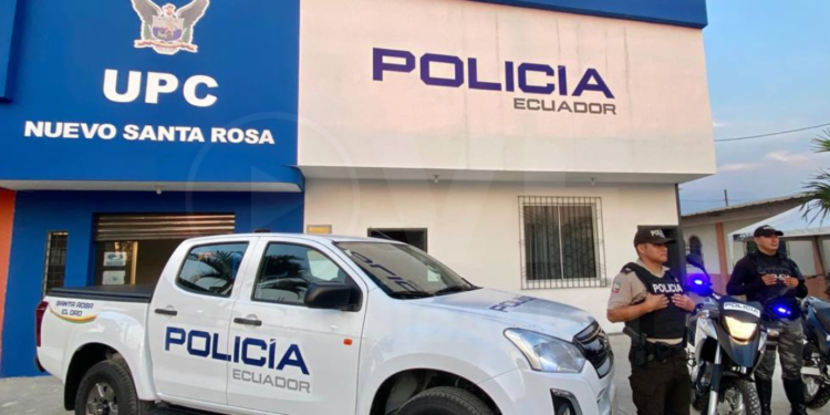 ALCALDE LARRY VITE ENTREGÓ REMODELACIÓN DE UPC EN PARROQUIA NUEVO SANTA ROSA