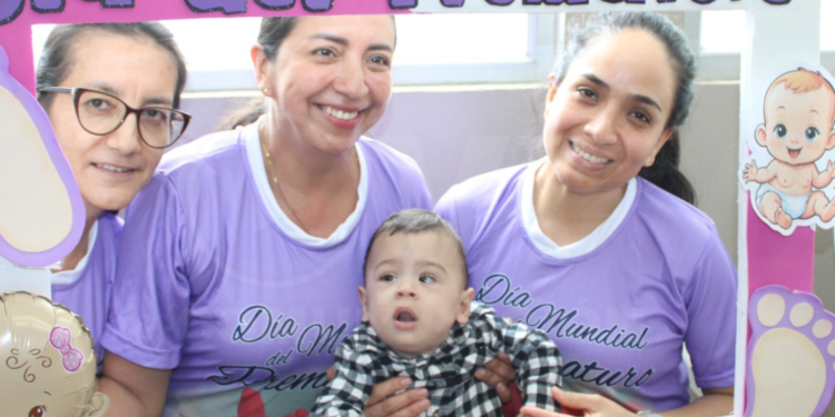 Hospital Teófilo Dávila realizó actividades por el Día Mundial del Niño Prematuro