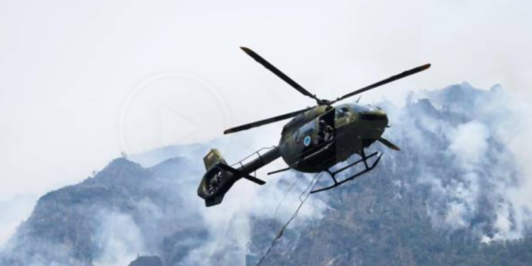 Cuenca declara emergencia por incendios forestales en el Parque Nacional Cajas