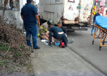 Explosión en Machala le cuesta la mano a un hombre
