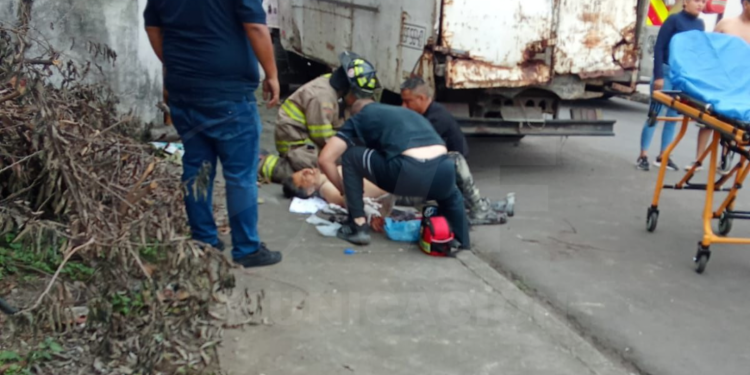 Explosión en Machala le cuesta la mano a un hombre