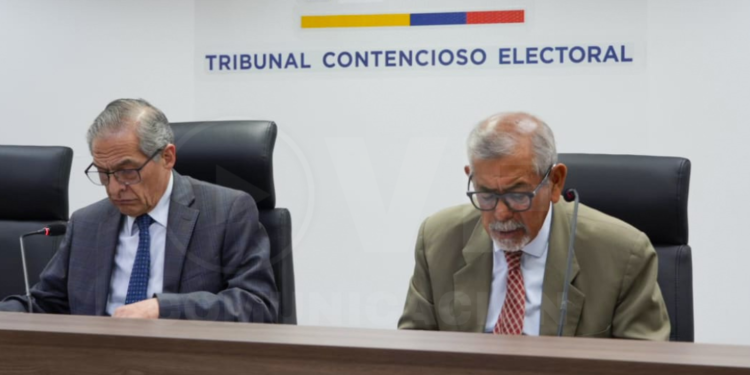 TCE ARCHIVÓ APELACIÓN PRESENTADA, EN HUAQUILLAS ES DEFINITIVO, NO VA LA REVOCATORIA