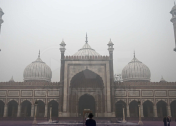 La contaminación en Nueva Delhi es la más alta del año