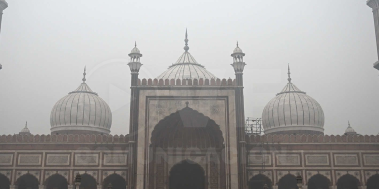 La contaminación en Nueva Delhi es la más alta del año