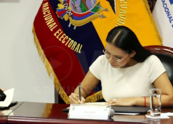 CNE y UAFE firman convenio de cooperación interinstitucional para las Elecciones 2025